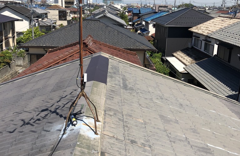 【修理】屋根材の脱落にお困りの方は名古屋市の株式会社セプトへ