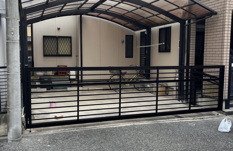 【リフォーム】カーゲートにお困りの方は名古屋市の株式会社セプトへ