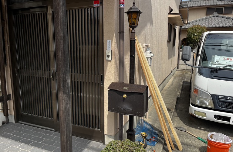 【リフォーム】機能門柱の交換にお困りの方は名古屋市の株式会社セプトへ